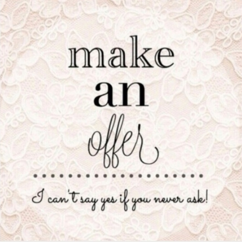 SALE WEEKEND! ACCEPTING ALL REASONABLE OFFERS...